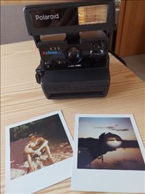 Abbildung: Suche alte Polaroid Fotos
