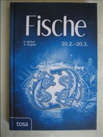 Abbildung: Buch zum Sternzeichen Fische, gebunden