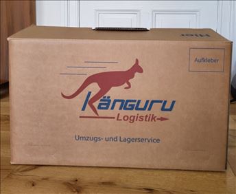 Abbildung: Umzugskartons und Verpackungsmaterial