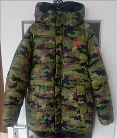 Abbildung: Herbst-/Winterjacke Größe 170/176