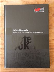 Abbildung: Gebundenes Notizbuch von Würth Elektronik