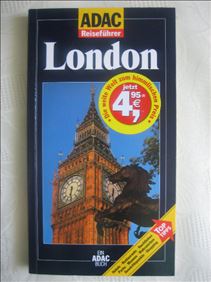 Abbildung: ADAC Reiseführer London, unbenutzt