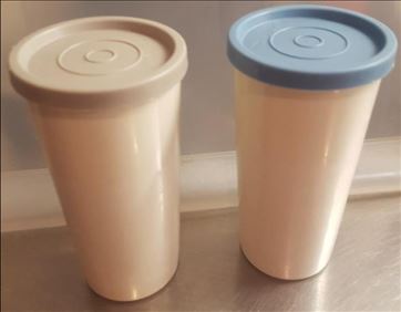 Abbildung: Tupperware Nr.116 Trink-, Campingbecher Vintage
