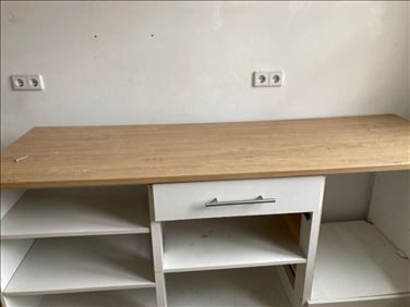 Abbildung: Küchen Arbeit s Platte Holz 