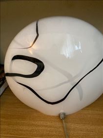 Abbildung: Runde. Lampe 