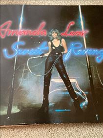 Abbildung: Vinyl Amanda lear