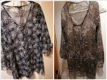 Abbildung: Rock Tunika 5 Teile Größe 44