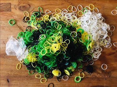 Abbildung: Loom Bands 