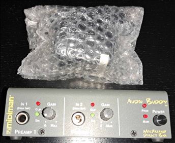 Abbildung: Midiman Audio Buddy