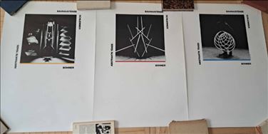Abbildung: Plakate, Poster Gerhard Bohner Bauhaus Tänze