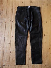 Abbildung: Neuwertige Männer-Lederhose Gr.46 (frz. Größe)