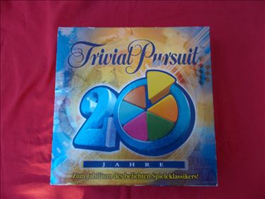 Abbildung: Jubiläumsausgabe Trivial Pursuit 20 Jahre