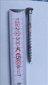 Abbildung: Edelstahl-Terrassenschrauben 4,5x60 mm – 192 Stück, gebrauch