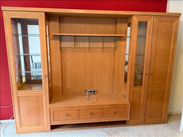 Abbildung: Wohnwand Schrankwand Wohnzimmer Schrank