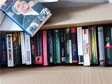 Abbildung: Bücherkisten 