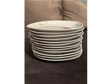 Abbildung: 12 Große Teller 