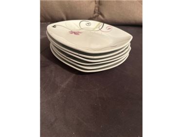 Abbildung: 6 kleine Teller 