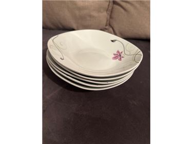 Abbildung: 5  Suppenteller 