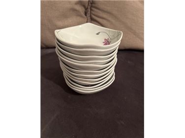 Abbildung: 12 Dessert Schüsseln 