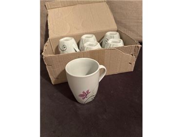 Abbildung: 6 Kaffeetassen 
