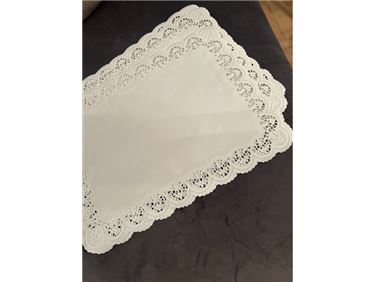 Abbildung: Torten oder Kuchen Papieruntersetzer 