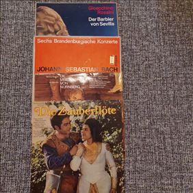 Abbildung: Schallplatten