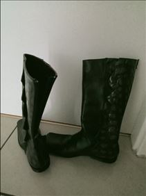 Abbildung: Neu/unbenutzt. Lisa Tucci Leder Stiefel ,Gr.37