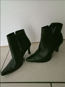 Abbildung: Murton Leder Stiefeletten,Gr.37