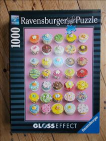 Abbildung: Komplettes leckeres Puzzle in sehr gutem Zustand