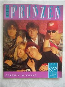 Abbildung: Prinzen-CD + VIP Heft