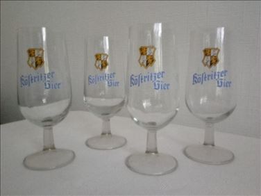 Abbildung: Köstritzer Biergläser