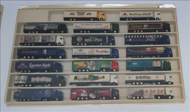 Abbildung: Verschenke Trucks/LKWs - nur komplett - an Selbstabholer