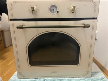 Abbildung: Klarstein Victoria Einbaubackofen, voll funktionsfähig