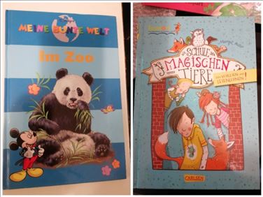 Abbildung: 2 Kinderbücher guter Zustand 
