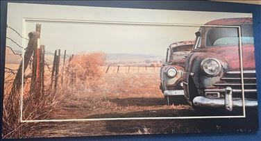 Abbildung: Bild 120x60cm zu verschenken