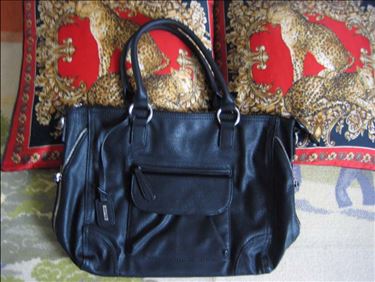 Abbildung: große Ledertasche Rieker, 1x benutzt