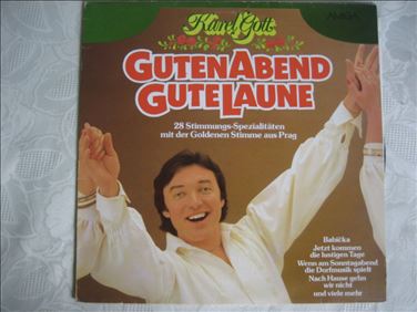 Abbildung: 3 Vinyl - LP Karel Gott