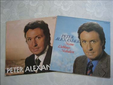 Abbildung: 2 Vinyl-LP Peter Alexander