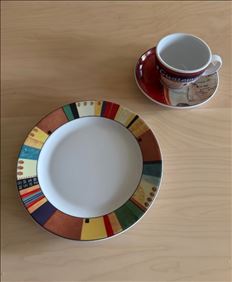 Abbildung: Kaffeeservice für 6 Personen 