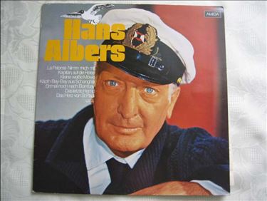 Abbildung: Vinyl - LP Hans Albers