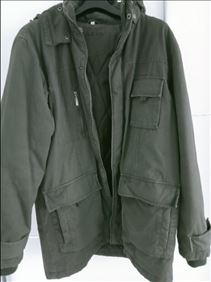 Abbildung: Herren Kapuzenjacke,Gr.L