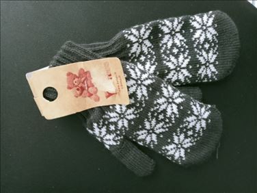 Abbildung: Neu/unbenutzt.Winterhandschuhe / Fäustlinge 