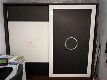 Abbildung: Verschenke Schlafzimmer Schiebetürenkleiderschrank