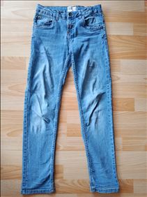Abbildung: Jeans Gr. 152 blau 