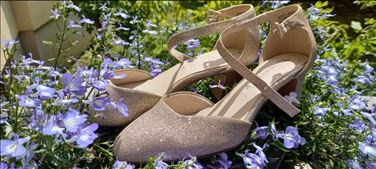 Abbildung: perfekte Schuhe für Silvester