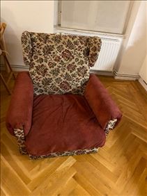 Abbildung: Gemütliches Sessel / Armchair
