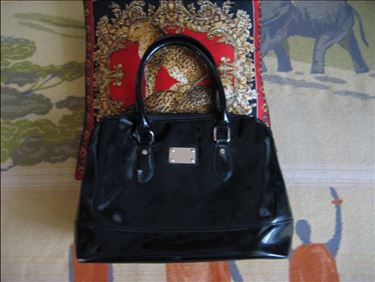 Abbildung: Lackleder-Henkel-Tasche Just Lily, unbenutzt, neuw. Zustand