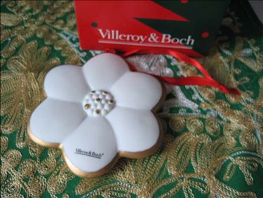 Abbildung: 2 große Villeroy und Boch Porzellan-Deko, nie benutzt