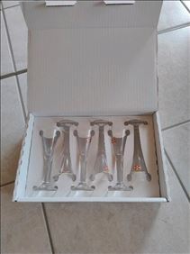 Abbildung: Original Malteserkreuz Aquavit Gläser