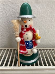 Abbildung: Erzgebirge Räuchermännchen